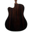 Gibson Custom Jerry Cantrell Fire Devil Songwriter, Ebony