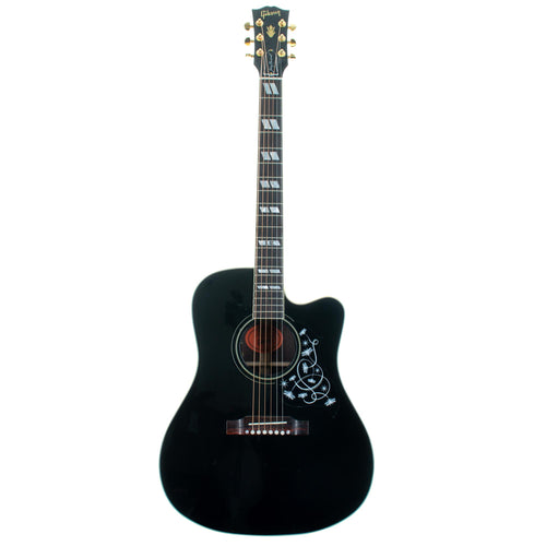 Gibson Custom Jerry Cantrell Fire Devil Songwriter, Ebony