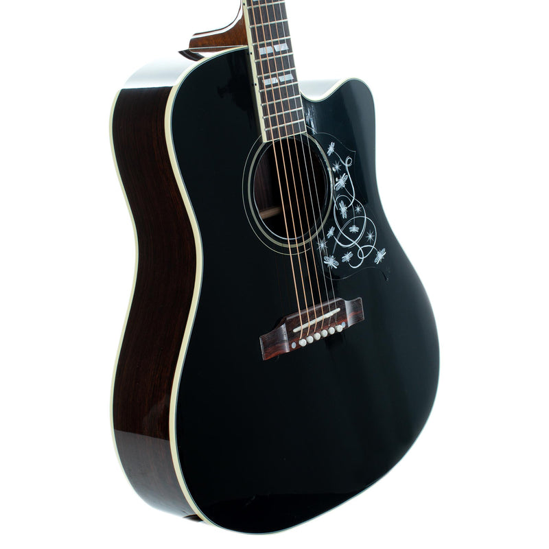 Gibson Custom Jerry Cantrell Fire Devil Songwriter, Ebony
