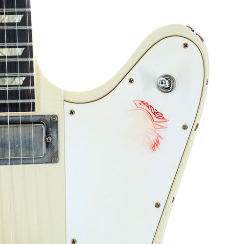 Gibson Custom Johnny Winter 1964 Firebird V, Murphy Lab Aged, Polaris White