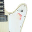 Gibson Custom Johnny Winter 1964 Firebird V, Murphy Lab Aged, Polaris White