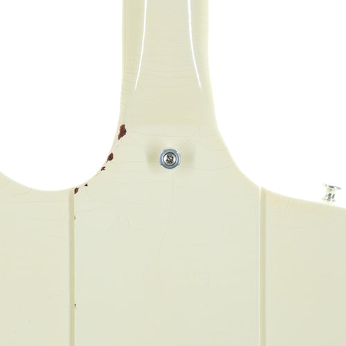 Gibson Custom Johnny Winter 1964 Firebird V, Murphy Lab Aged, Polaris White