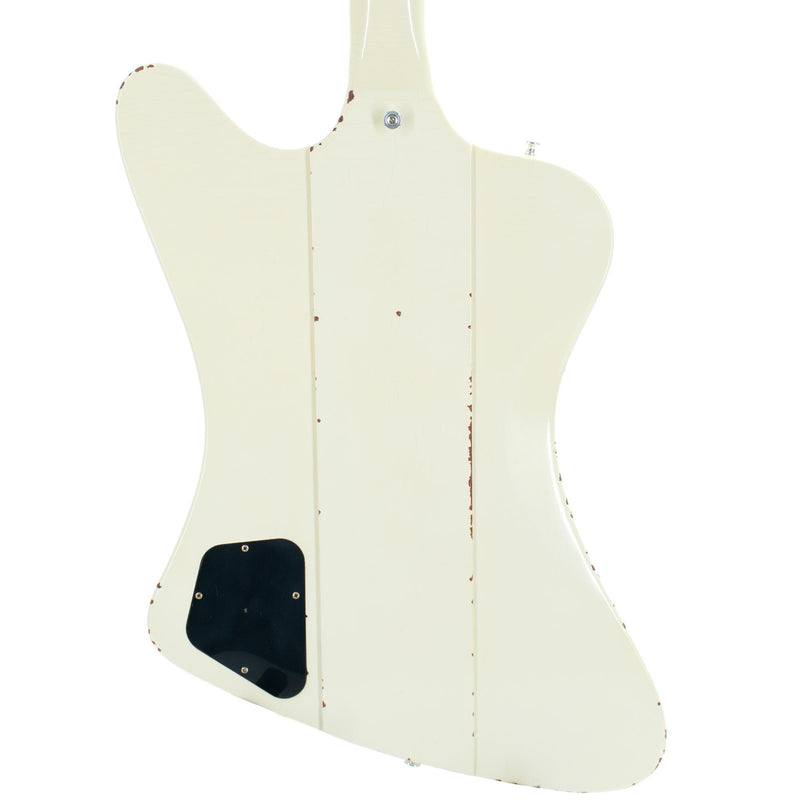Gibson Custom Johnny Winter 1964 Firebird V, Murphy Lab Aged, Polaris White