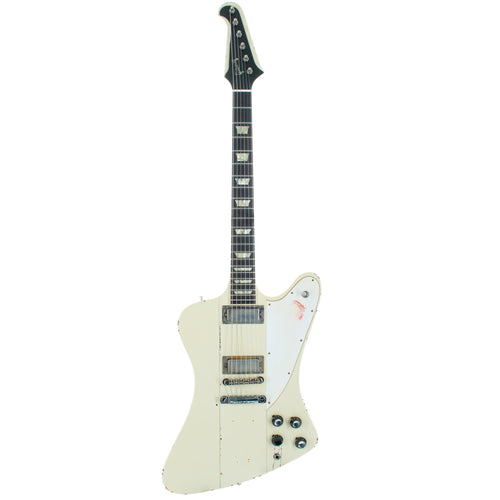 Gibson Custom Johnny Winter 1964 Firebird V, Murphy Lab Aged, Polaris White