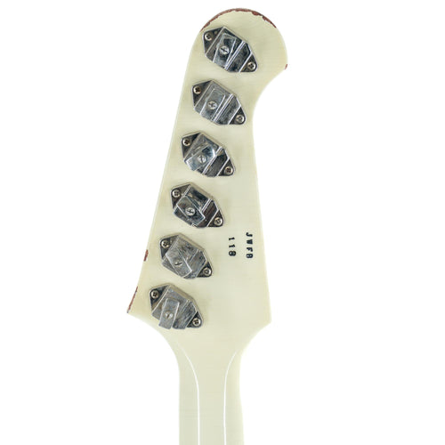 Gibson Custom Johnny Winter 1964 Firebird V, Murphy Lab Aged, Polaris White