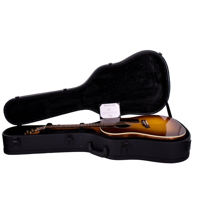 Gibson Custom Limited Edition J-45 Koa With Engelmann Spruce Top, Honeyburst, Acoustic Guitar