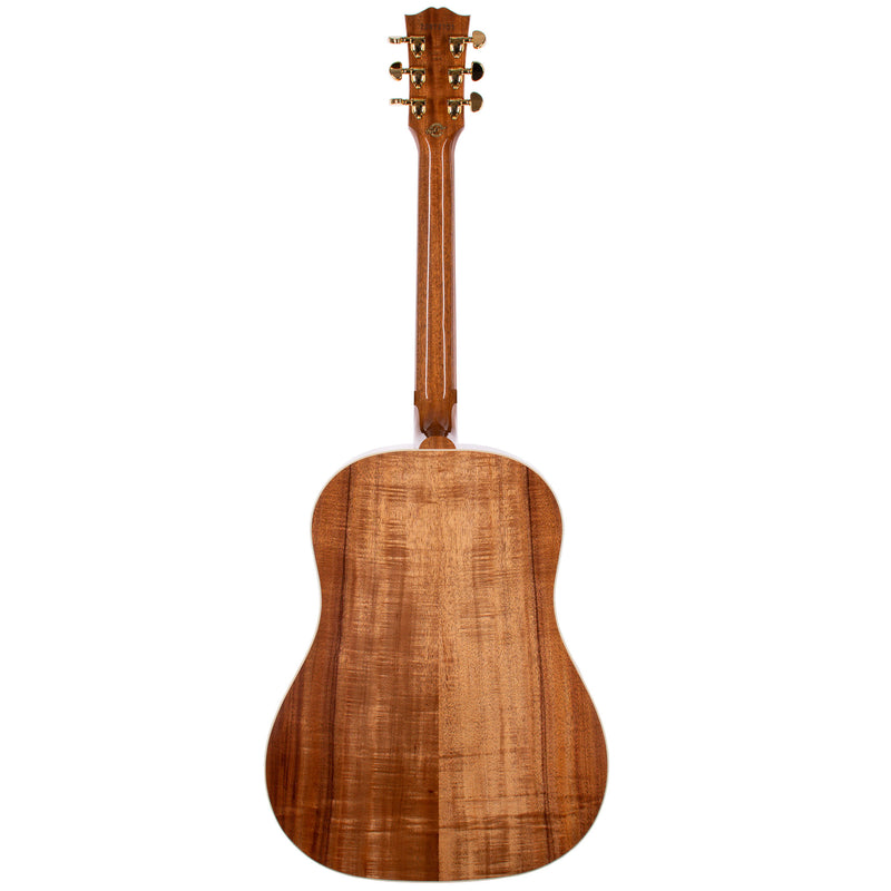 Gibson Custom Limited Edition J-45 Koa With Engelmann Spruce Top, Honeyburst, Acoustic Guitar
