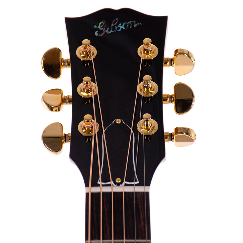 Gibson Custom Limited Edition J-45 Koa With Engelmann Spruce Top, Honeyburst, Acoustic Guitar