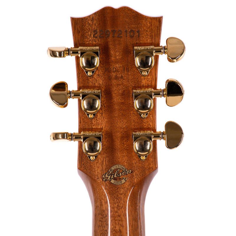Gibson Custom Limited Edition J-45 Koa With Engelmann Spruce Top, Honeyburst, Acoustic Guitar