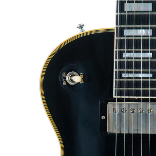 Gibson Custom M2M '68 Les Paul Custom Ebony VOS Aged Nickel Hardware