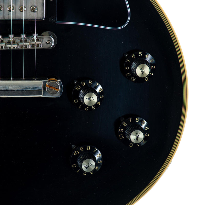 Gibson Custom M2M '68 Les Paul Custom Ebony VOS Aged Nickel Hardware