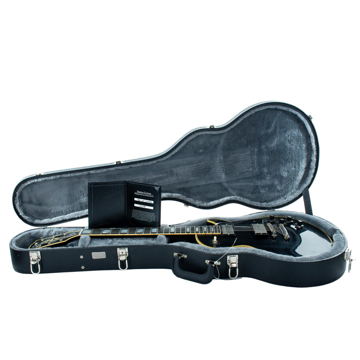 Gibson Custom M2M '68 Les Paul Custom Ebony VOS Aged Nickel Hardware