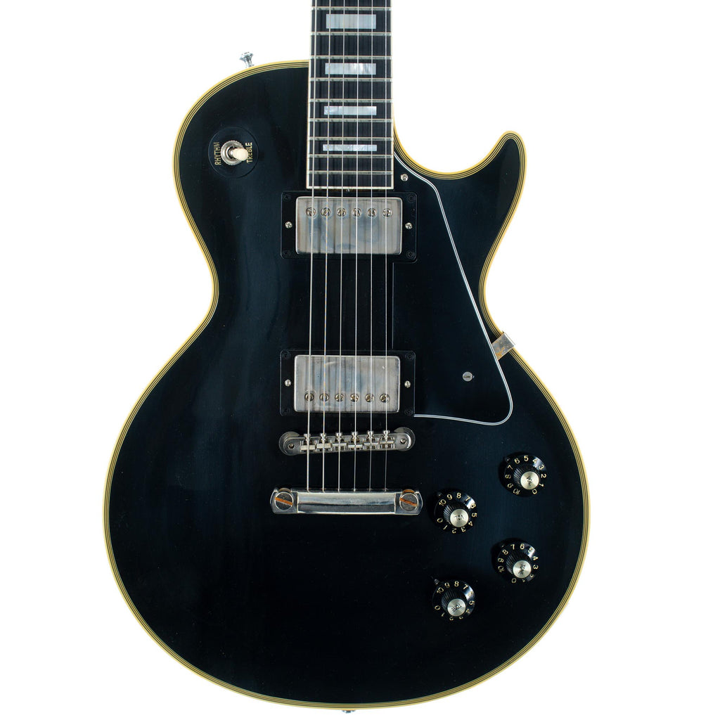 Gibson Custom M2M '68 Les Paul Custom Ebony VOS Aged Nickel
