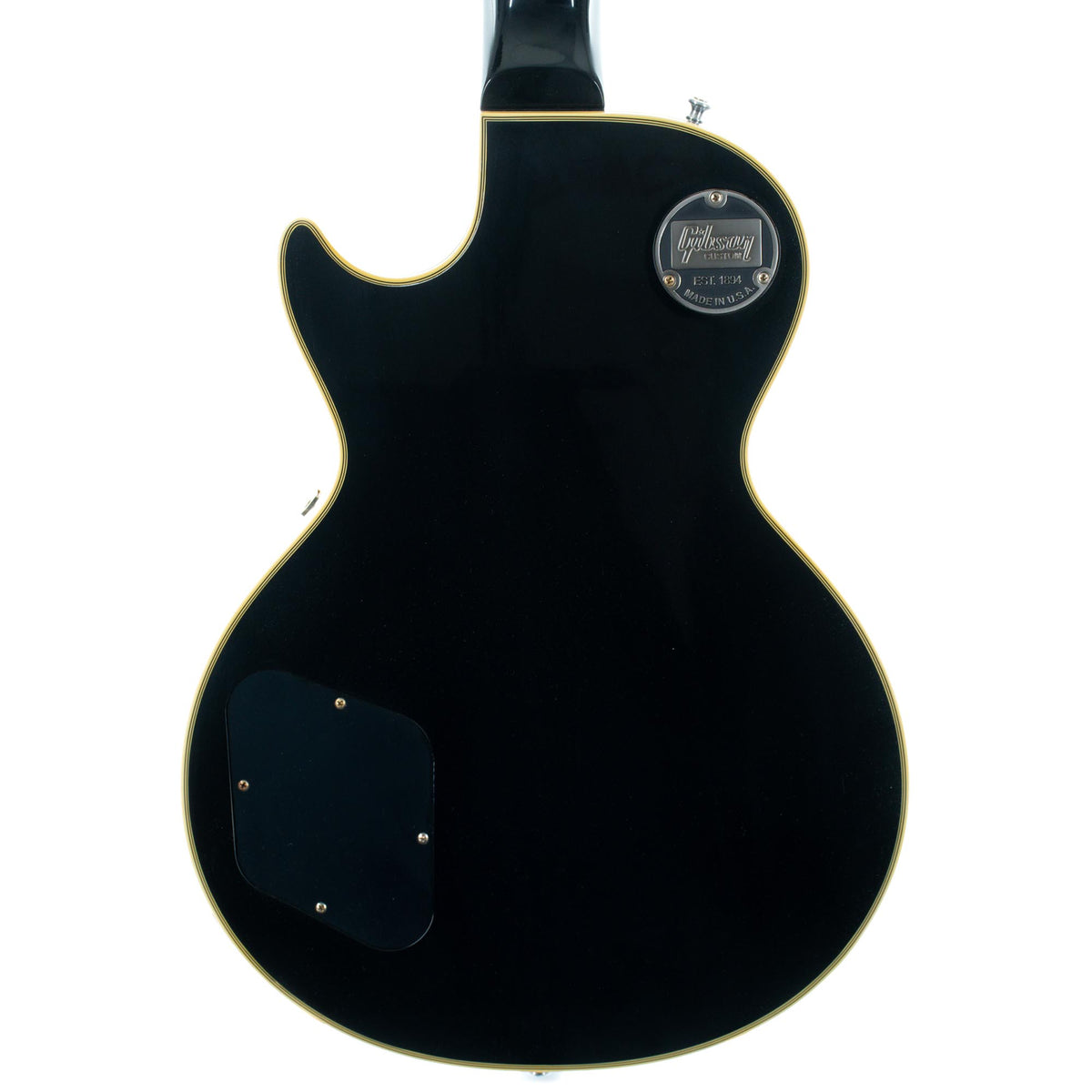 Gibson Custom M2M '68 Les Paul Custom Ebony VOS Aged Nickel Hardware