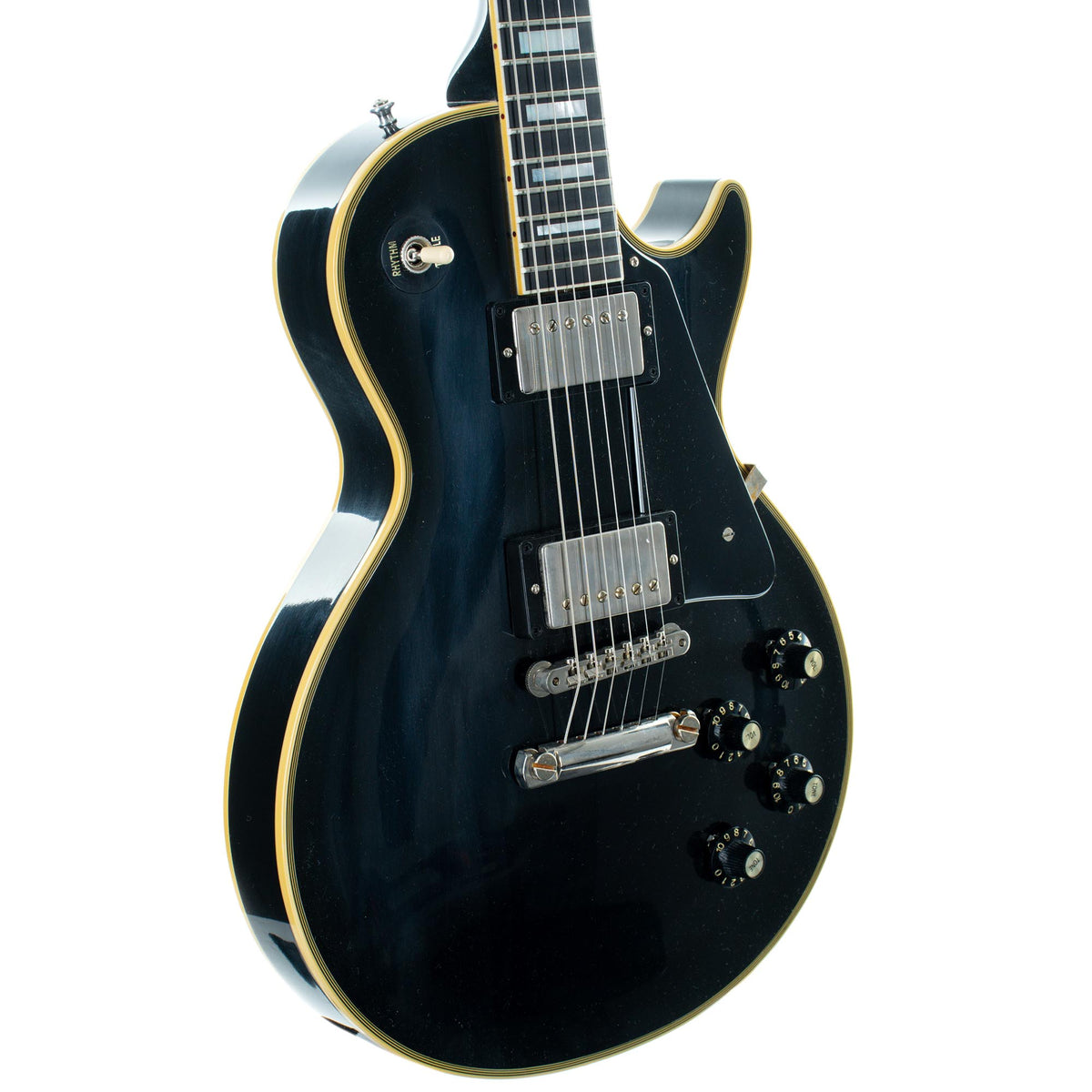 Gibson Custom M2M '68 Les Paul Custom Ebony VOS Aged Nickel Hardware