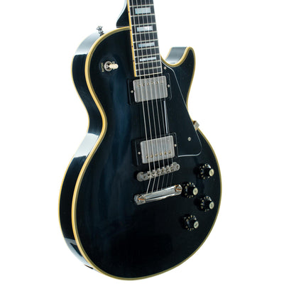 Gibson Custom M2M '68 Les Paul Custom Ebony VOS Aged Nickel Hardware