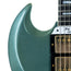 Gibson Custom SG Electric Guitar, Murphy Lab Light Aged Antique Pelham Blue, Maestro Vibrola Tailpiece