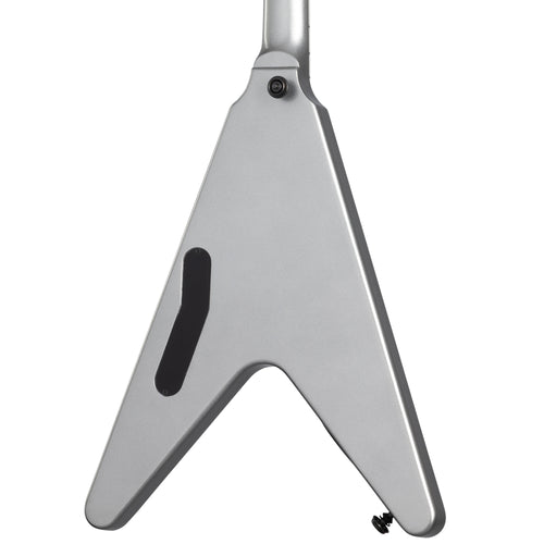 Gibson Dave Mustaine Flying V EXP, Silver Metallic