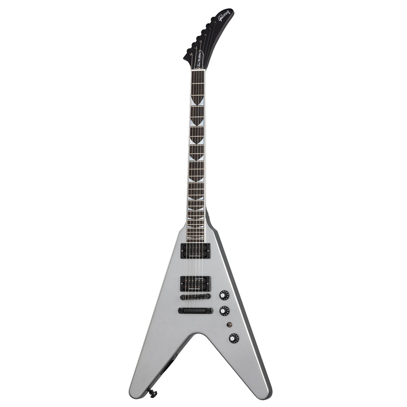 Gibson Dave Mustaine Flying V EXP, Silver Metallic