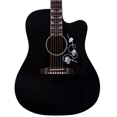 Gibson Dave Mustaine Songwriter, Ebony