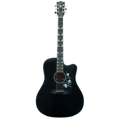 Gibson Custom Shop Dave Mustaine Songwriter Acoustic Guitar Signed