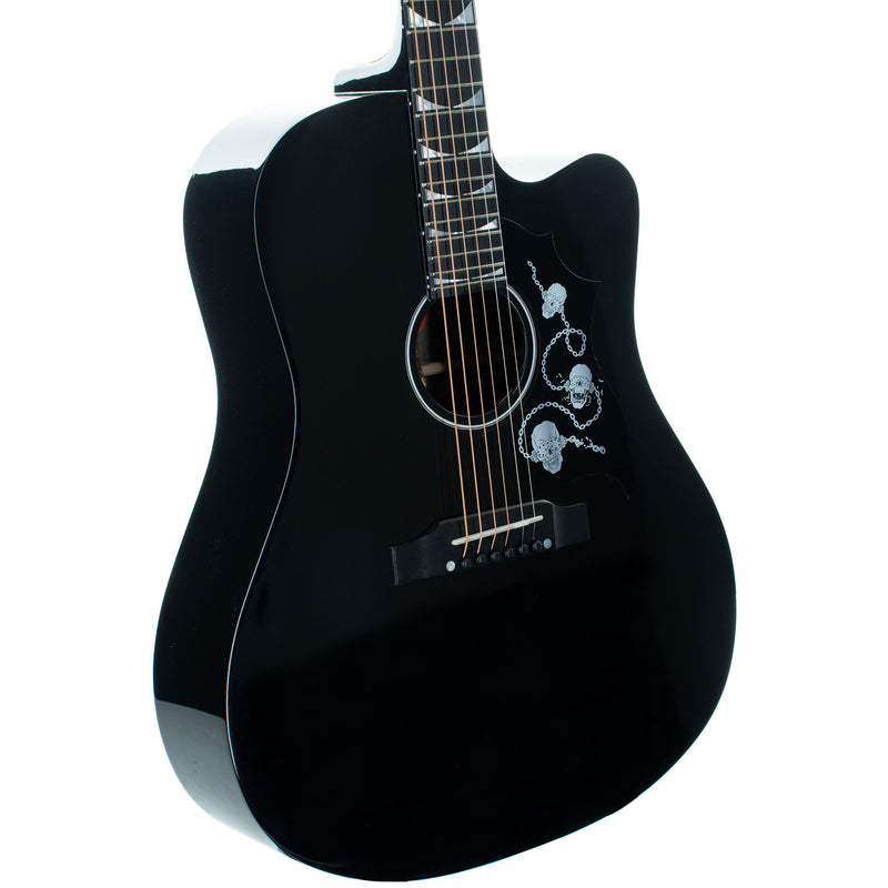 Gibson Custom Shop Dave Mustaine Songwriter Acoustic Guitar Signed