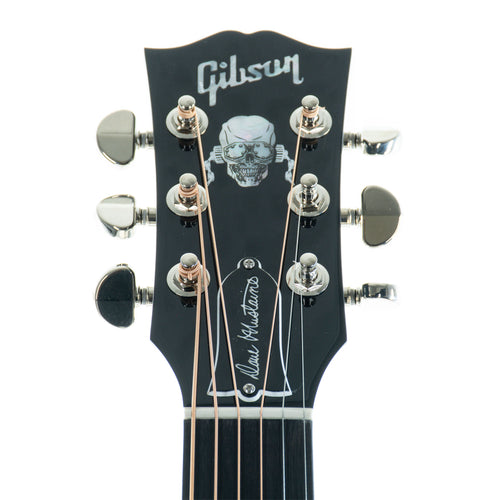 Gibson Custom Shop Dave Mustaine Songwriter Acoustic Guitar Signed