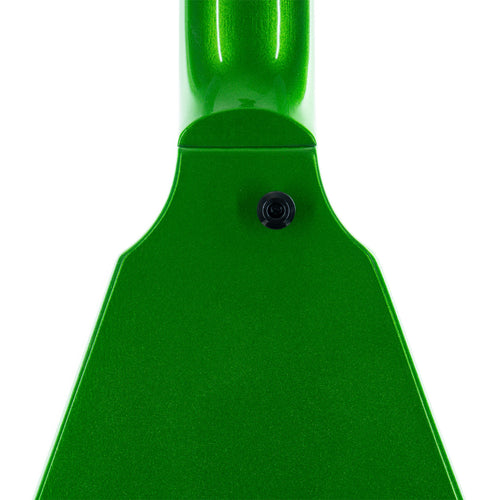 Gibson Dave Mustaine Flying V EXP Rust In Peace Electric Guitar, Alien Tech Green