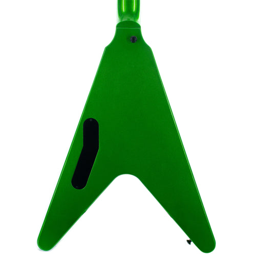 Gibson Dave Mustaine Flying V EXP Rust In Peace Electric Guitar, Alien Tech Green