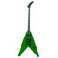 Gibson Dave Mustaine Flying V EXP Rust In Peace Electric Guitar, Alien Tech Green