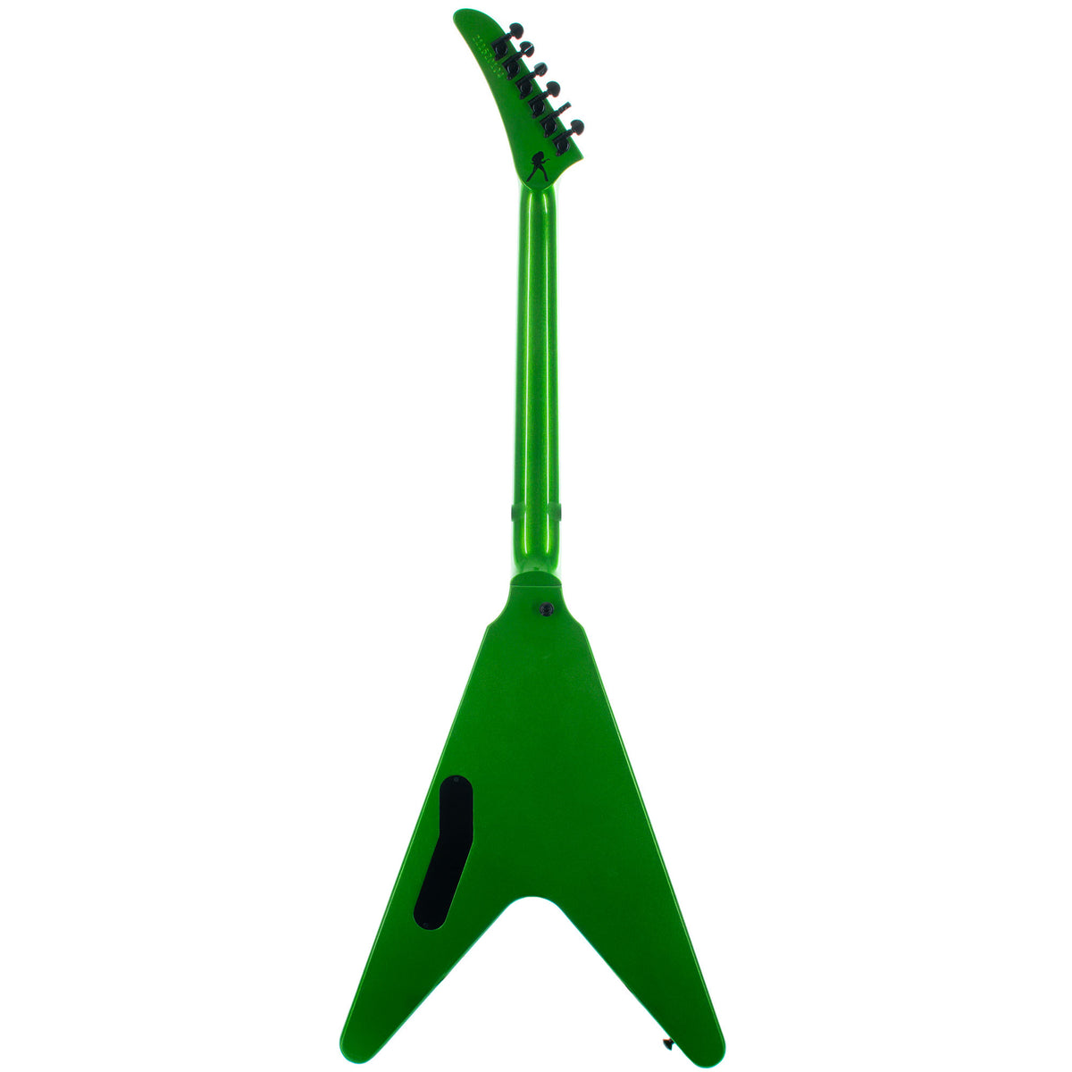 Gibson Dave Mustaine Flying V EXP Rust In Peace Electric Guitar, Alien Tech Green