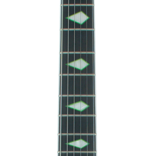 Gibson Dave Mustaine Flying V EXP Rust In Peace Electric Guitar, Alien Tech Green