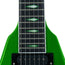 Gibson Dave Mustaine Flying V EXP Rust In Peace Electric Guitar, Alien Tech Green