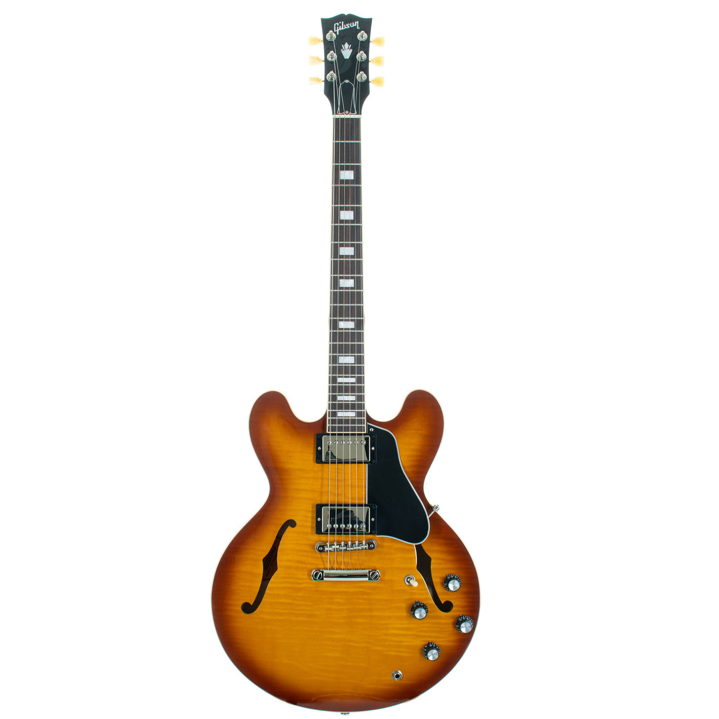 Gibson ES335 Figured SemiHollow Electric Guitar, Iced Tea