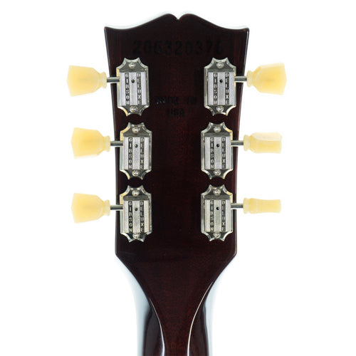 Gibson ES-335 Figured Semi-Hollow Electric Guitar, Iced Tea