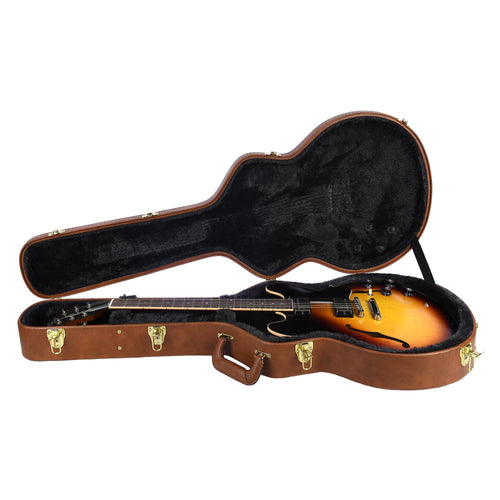 Gibson ES-335 DOT Satin Sunset Burst Electric Guitar