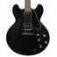 Gibson ES335 Satin Trans Black