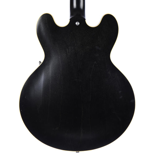 Gibson ES335 Satin Trans Black