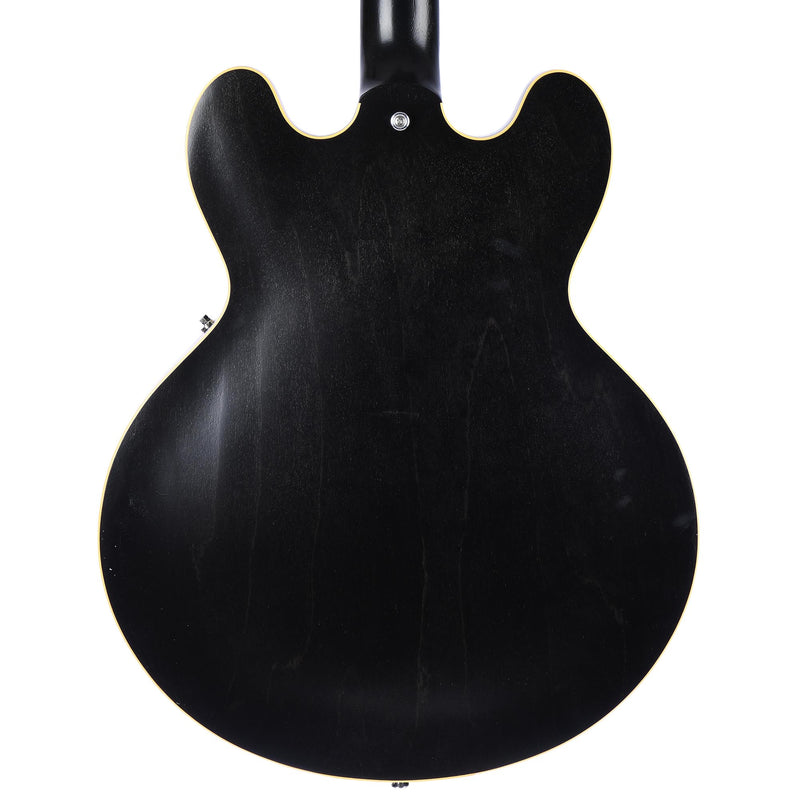 Gibson ES335 Satin Trans Black