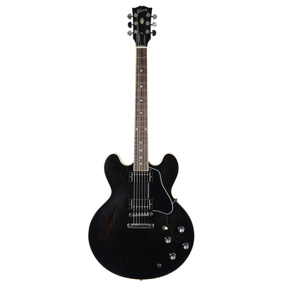Gibson ES335 Satin Trans Black