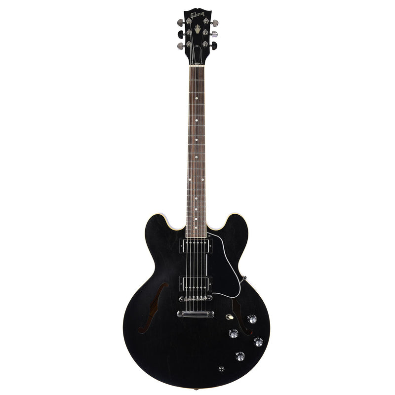Gibson ES335 Satin Trans Black
