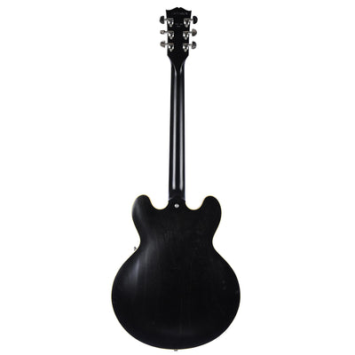 Gibson ES335 Satin Trans Black