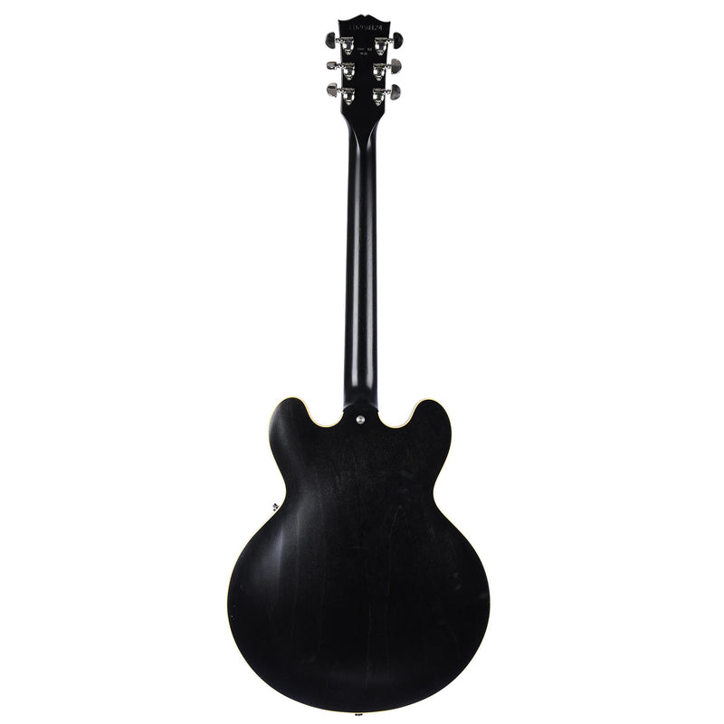 Gibson ES335 Satin Trans Black