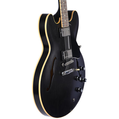 Gibson ES335 Satin Trans Black