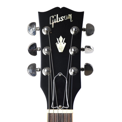 Gibson ES335 Satin Trans Black