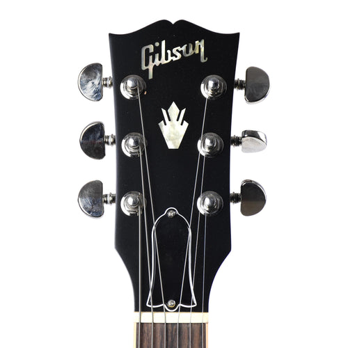 Gibson ES335 Satin Trans Black