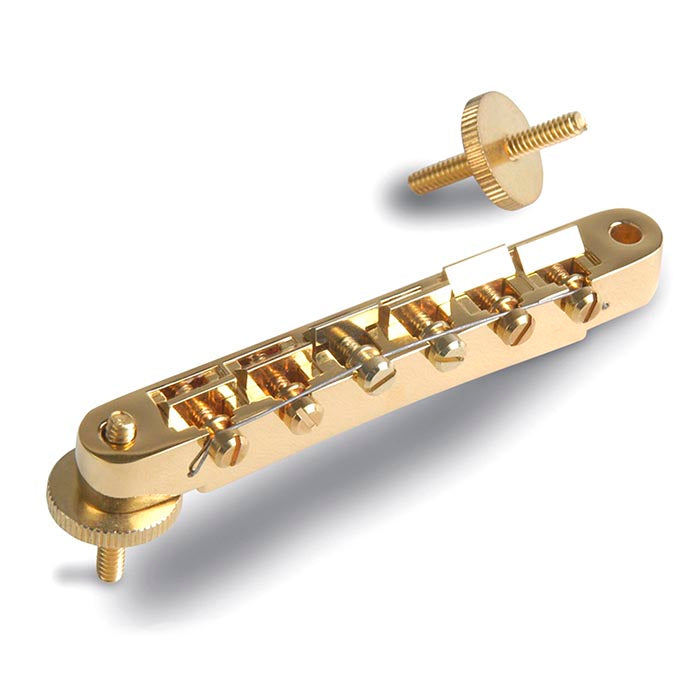 Gibson Gold ABR-1 Bridge With Full Assembly
