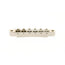 Gibson Historic Non-Wire ABR-1 Bridge - Nickel