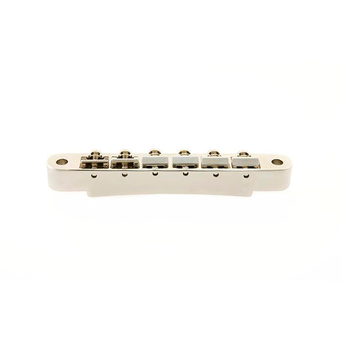 Gibson Historic Non-Wire ABR-1 Bridge - Nickel