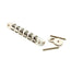 Gibson Historic Non-Wire ABR-1 Bridge - Nickel